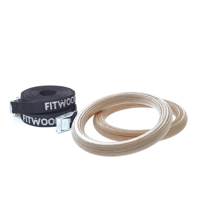 Turnringer Fitwood for Barn
